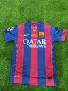 2014-15 FC Barcelona Home Shirt (Champions League Final Berlin 2015 Edition)